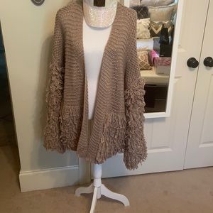 New boho sweater cardigan